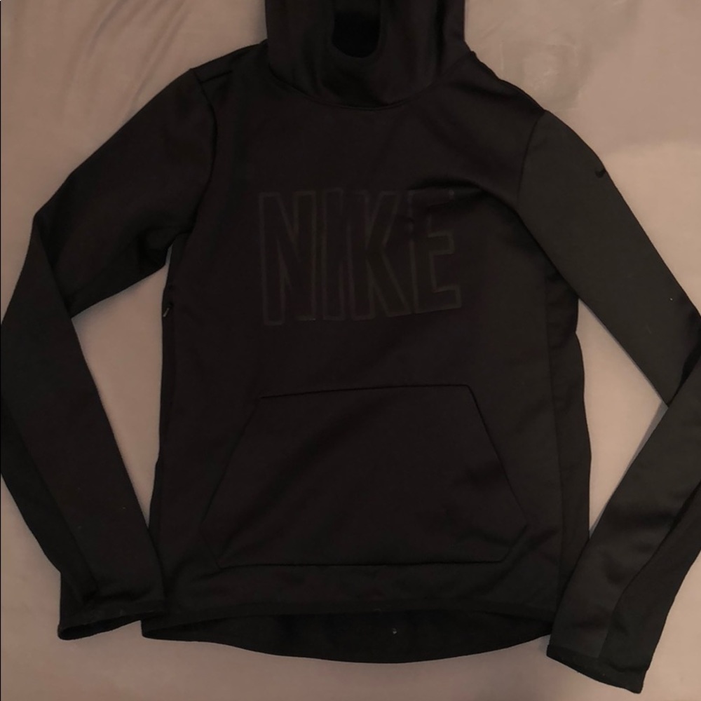 Nike hoodie - black size small